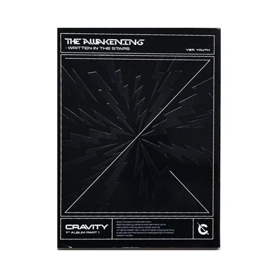 USED | CRAVITY [The Awakening :Written in the Stars] / VER.YOUTH